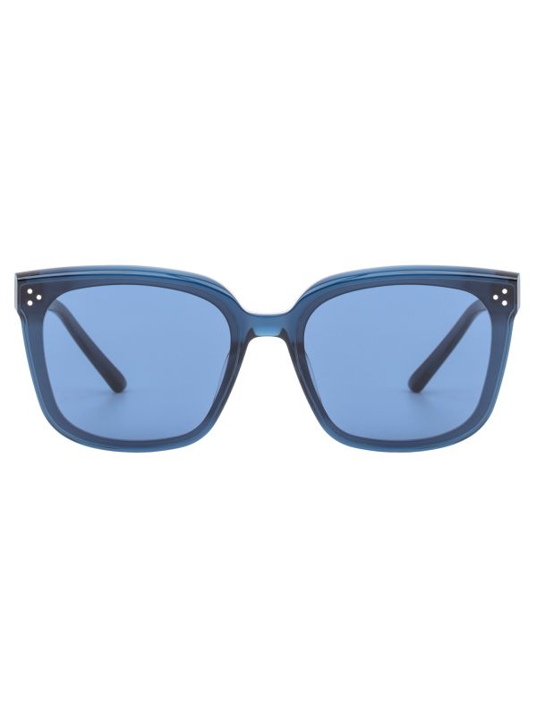 DEAR Blue Cat eye Acetate Sunglasses