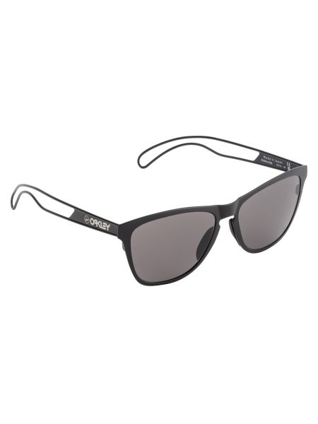 OO6044 Black Round Titanium Sunglasses (Prenium Bundle with