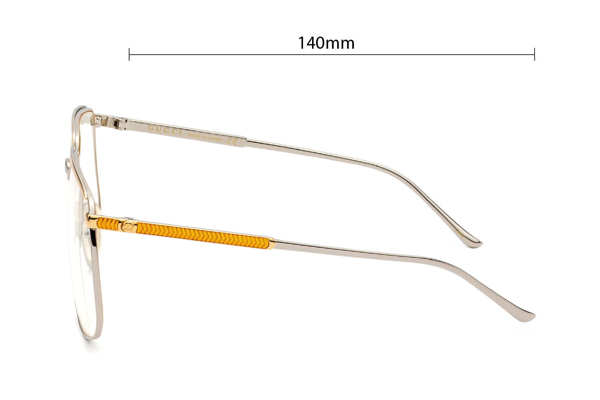 GUCCI-GG0365S Aviator Sunglasses | Puyi Optical